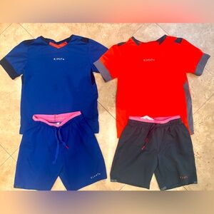 Kipsta Little Boys (size 8-fits like a 5/6) European Size BUNDLE!